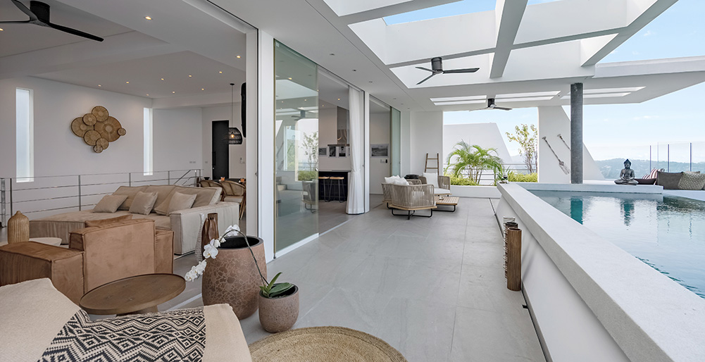Golden Lotus - The Harmony Villa - Breezy tropical living